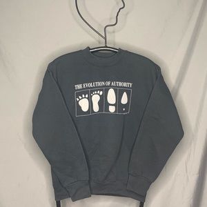 Sold Vtg 90s Evolution of Authority Sweatshirt